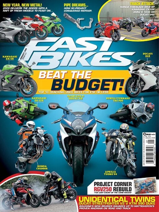 Title details for Fast Bikes by Kelsey Publishing Ltd - Available